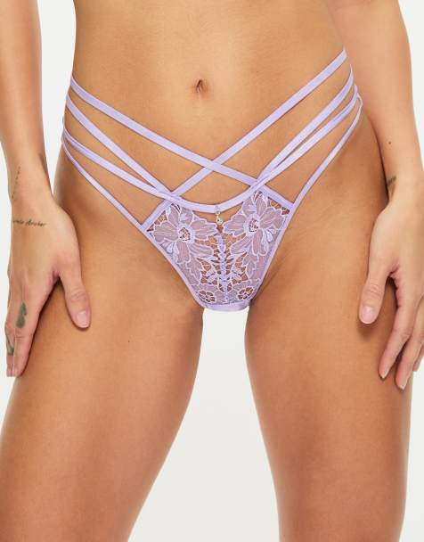 Ann Summers Untold desire brazilian in lilac - view 1