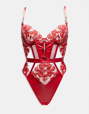 Ann Summers - Valentinstag - Dark Side - Body in Rot