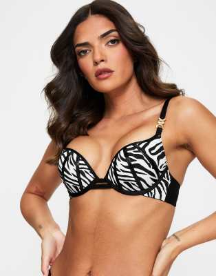 Ann Summers Wild desire padded plunge bra in miscellaneous-No colour