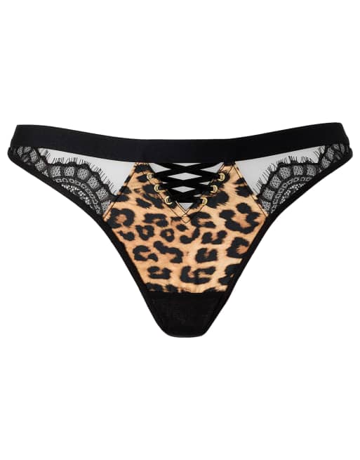 Ann Summers Wild Obsession thong in leopard print, 5 of 5