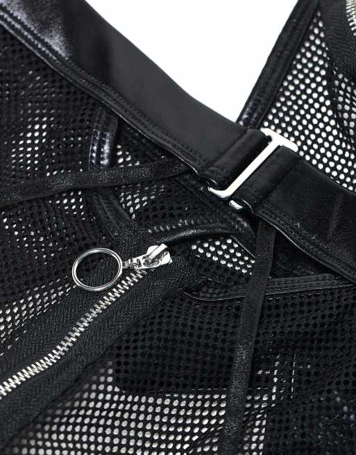 Ann Summers - Zorah - Lingerieset in zwart, 2 van 3
