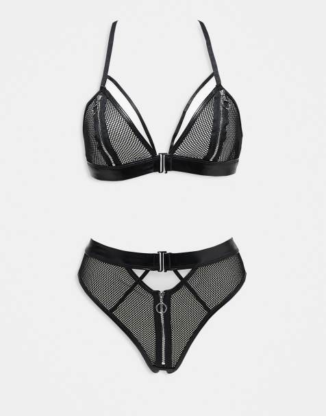 Ann Summers – Zorah – Svart set - view 1