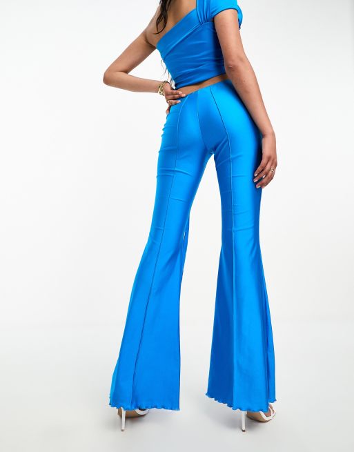 ROTATE SLINKY FLARED PANTS – Simple Caracters