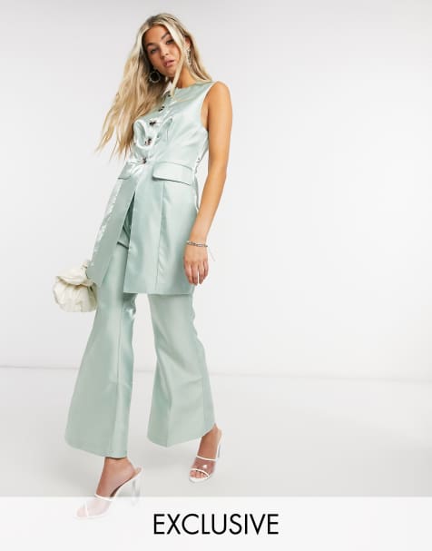 Annorlunda flare pants co-ord - view 1