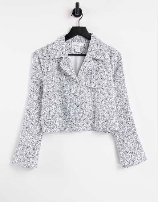 Download Annorlunda long sleeve boxy shirt in bandana paisley print ...