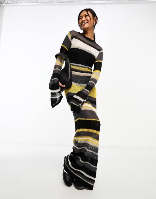 Grunge maxi dress deals