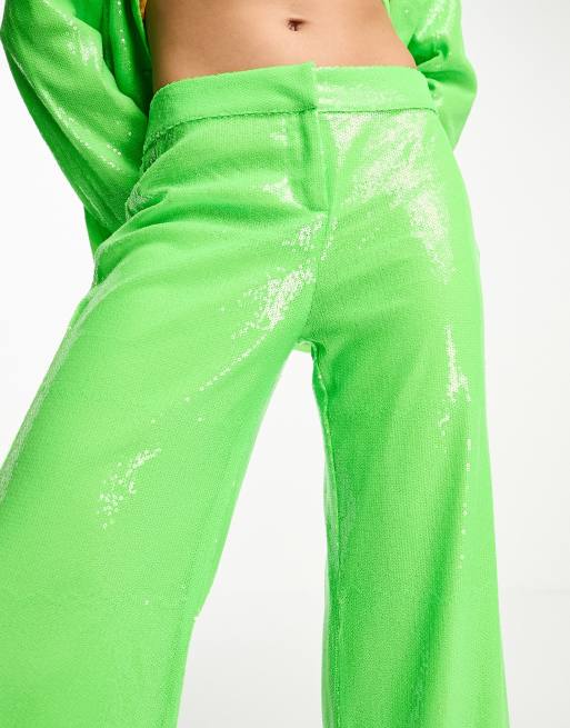 Pantalon fluide outlet sequin