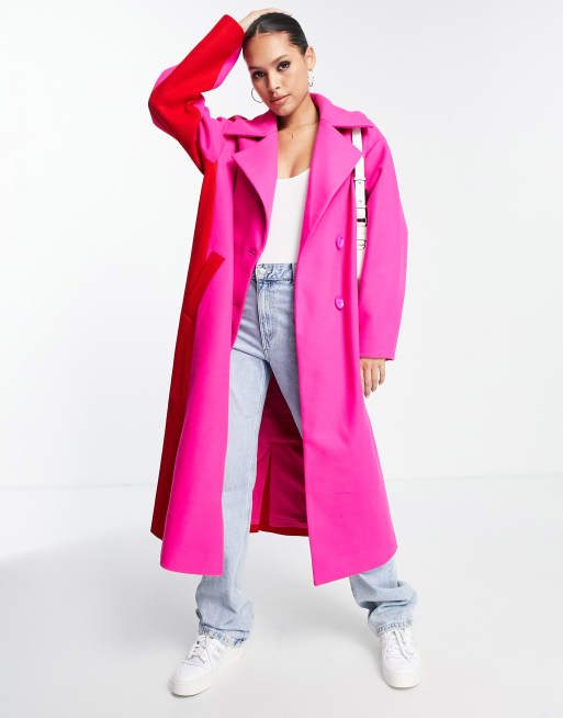 Asos red outlet jacket