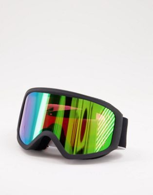 Anon Bonus Lens Insight ski goggles in black/ blue