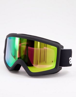 Anon Helix 2.0 Bonus lens ski goggles in black