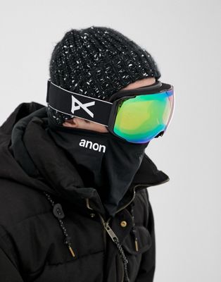 anon snow goggles