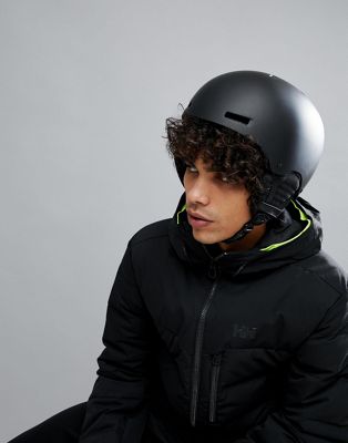 snowboard helmet hoodie