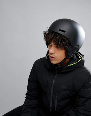 helmet hoodie snowboard