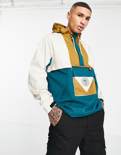 Anorak y azul sin aberturas de Reebok Classics | ASOS