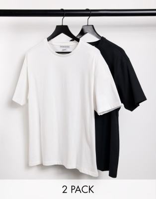 plain white boxy t shirt