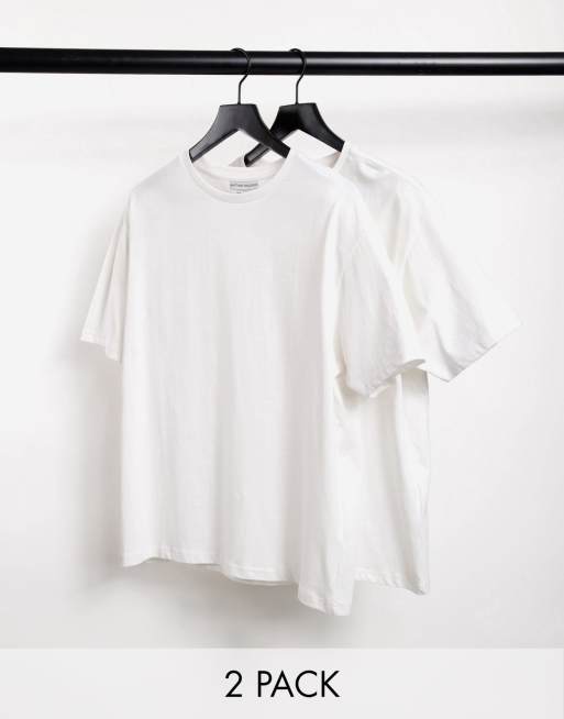 boxy white tshirt