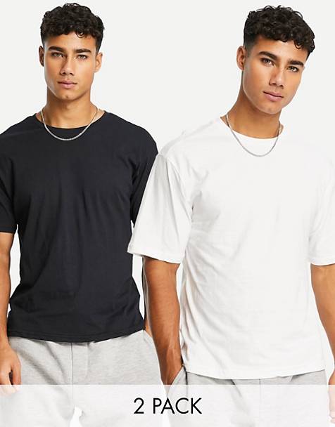 White S MEN FASHION Shirts & T-shirts Custom fit Zara T-shirt discount 67% 
