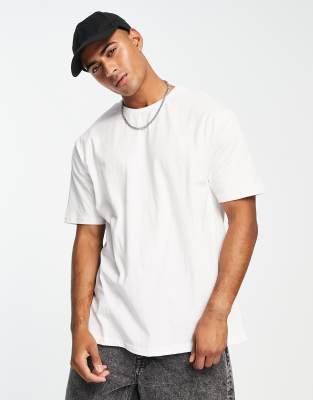 Another Influence 2 pack boxy fit t-shirts in white | ASOS