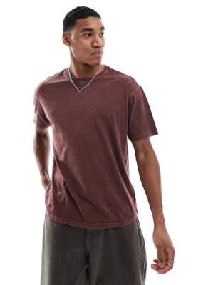 Another Influence Acid Washed Oversized T-shirt