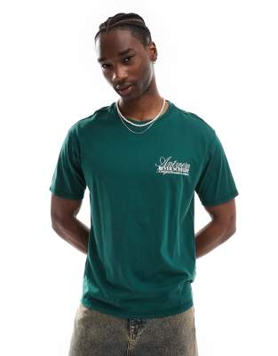 ANOTHER INFLUENCE ANTWERP SLOGAN OVERSIZED BOXY T-SHIRT