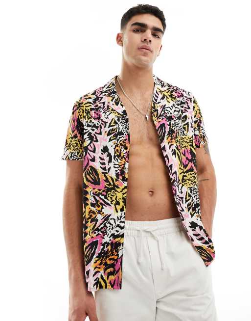 Beach print shirts online