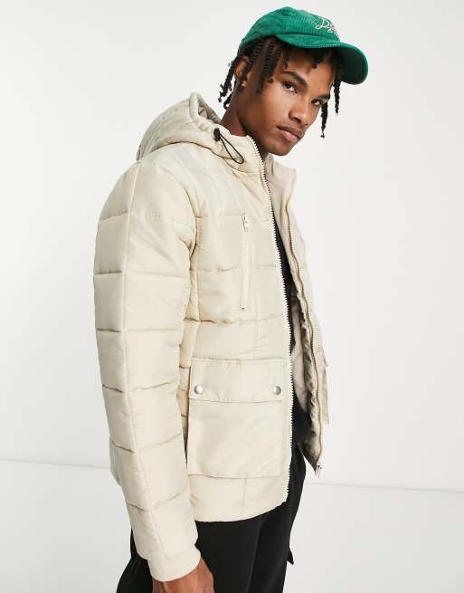 Cream hot sale box jacket