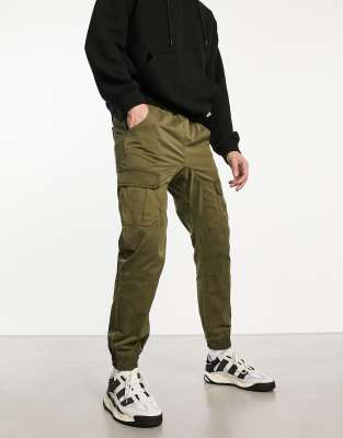 Another Influence cargo trousers in khaki