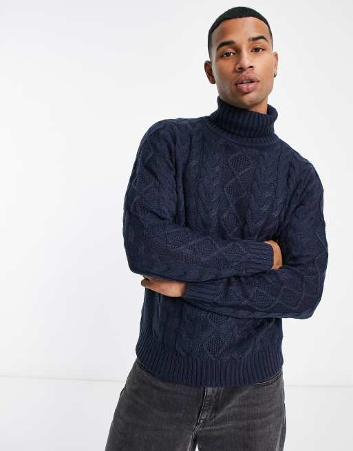 Chunky neck jumper sale