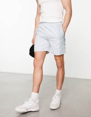 Another Influence co-ord nylon shorts in blue - ASOS Price Checker