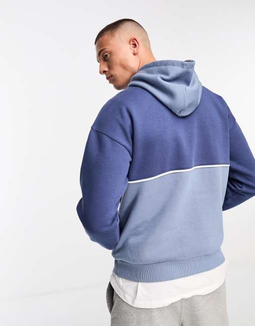 Asos colour block hoodie sale