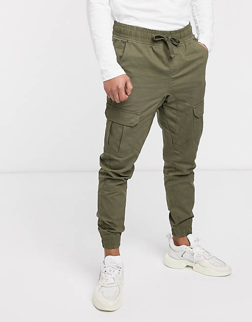 Another Influence cuffed cargo pants | ASOS