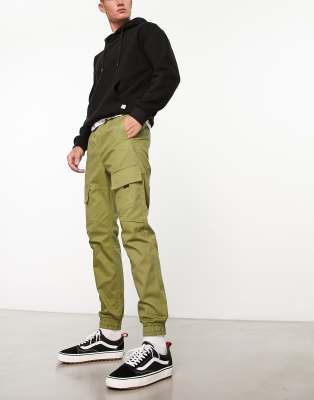 Tall Relaxed Overdye Cargo Trouser