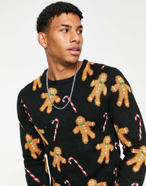 Christmas jumpers shop gingerbread man