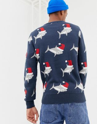 shark sweater
