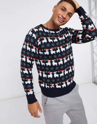 asos christmas cardigan