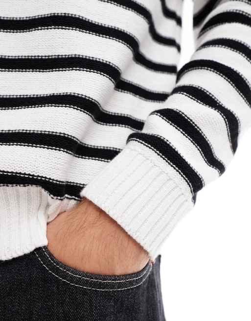 Another Influence – Mehrfarbig gestreifter, lockerer