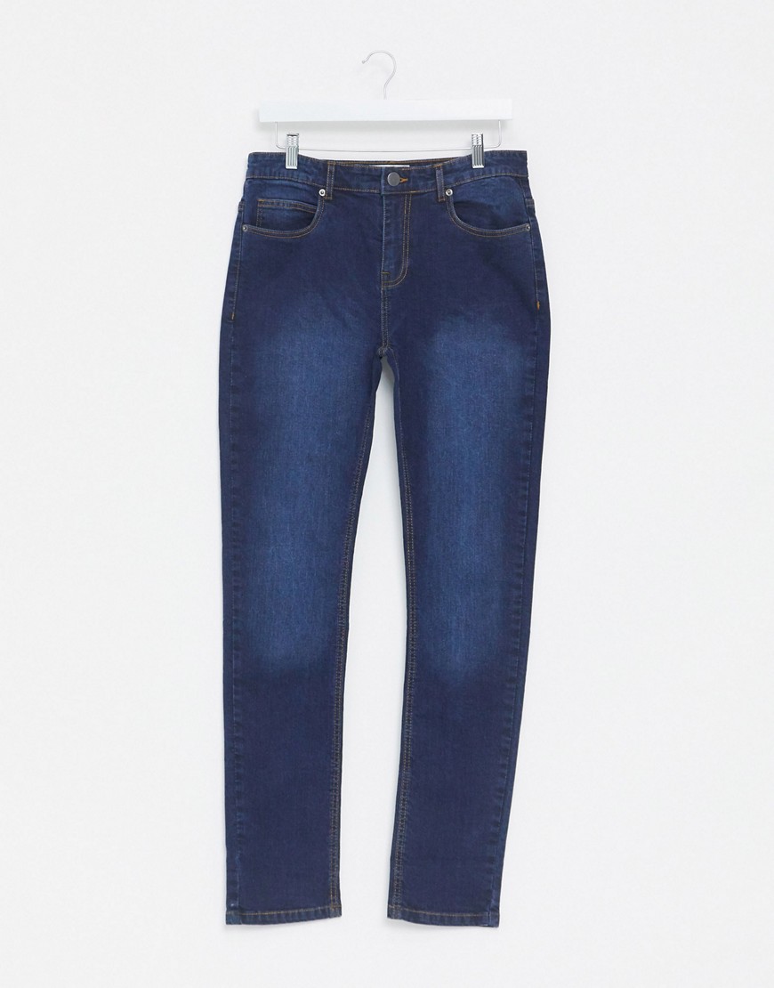 Another Influence – Noa – Mörkblå skinny jeans