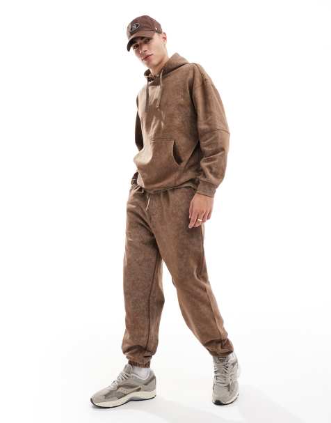 Another Influence - Pantalon de jogging - Marron délavé - view 1