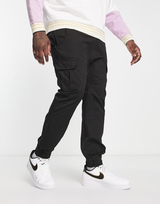 Another Influence Plus cargo pants in black | ASOS