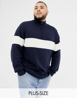 asos plus size men