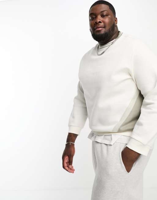 White sweatshirts best sale for men