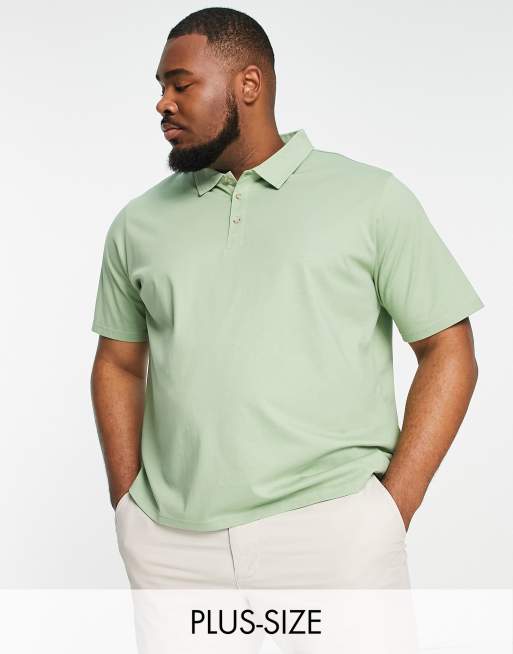 Polo best sale col boutonné