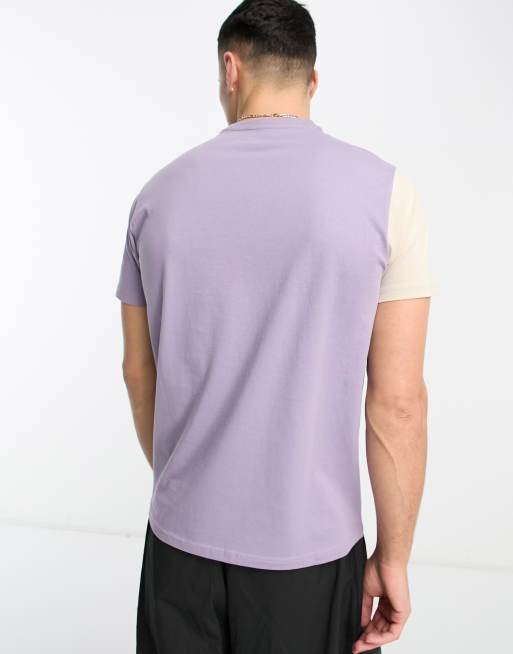 Light purple color t sales shirt