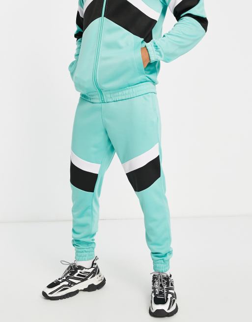 Turquoise 2024 puma tracksuit