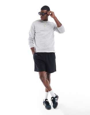 Another Influence Seam Detail Sweatshirt In Gray
