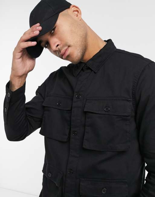 mechanics overshirt