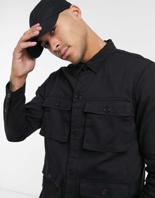 asket overshirt