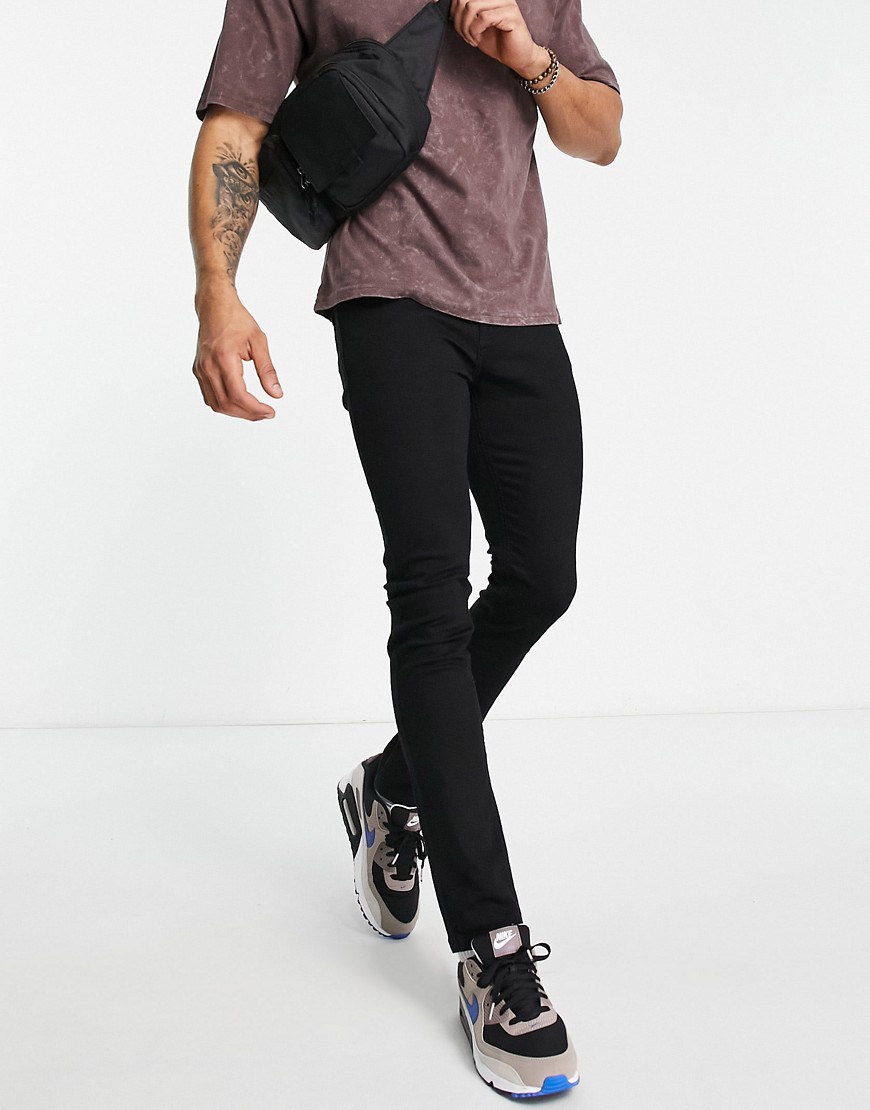 Another Influence Skinny Fit Jeans In Black