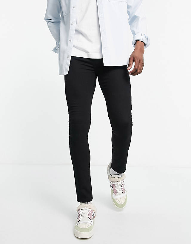 Another Influence - skinny fit jeans in black