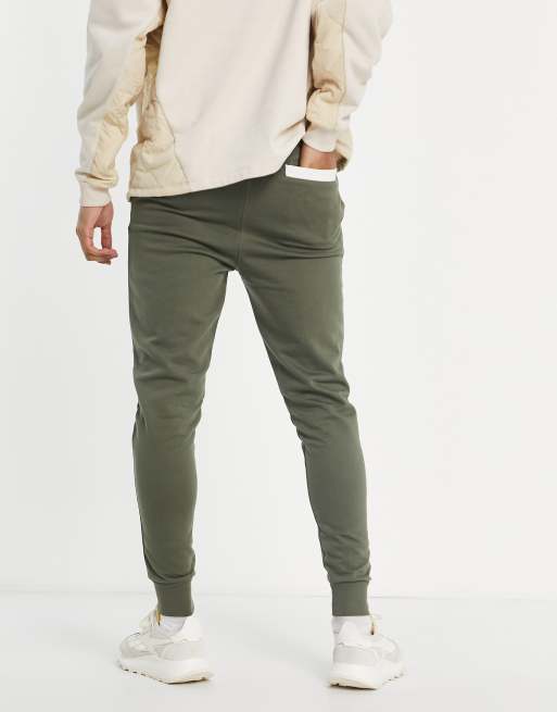 White sale khaki joggers